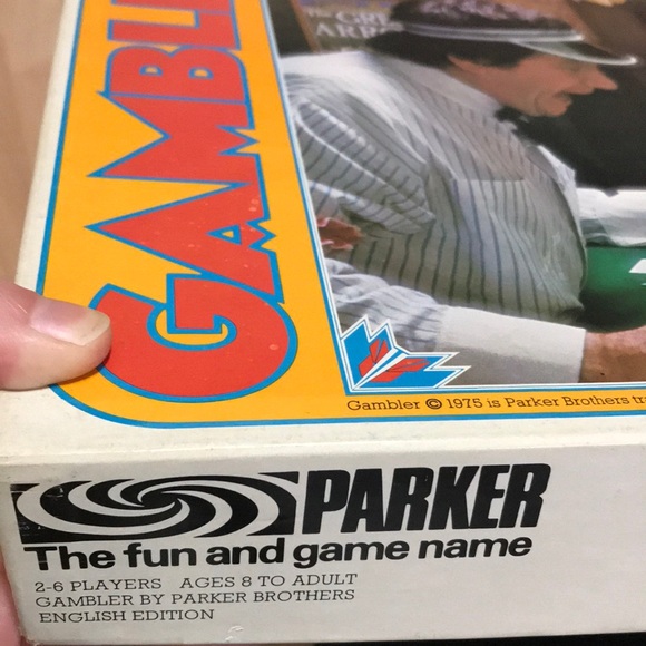 Gambler | Vintage 1975 Board Game 2-6 Players Ages 8 to Adult - Picture 16 of 16